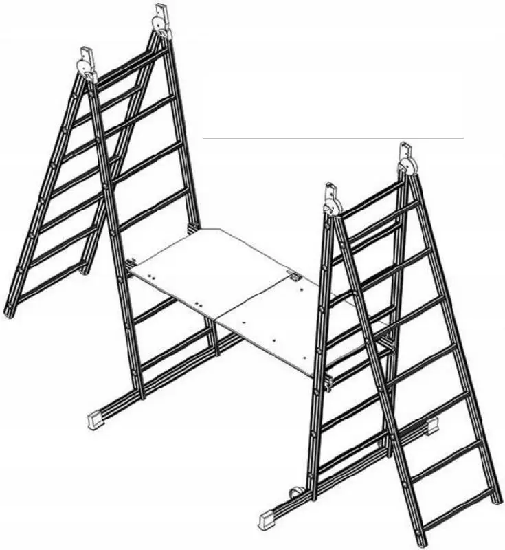 Вышка-тура SDGroup Ikar 1.96 m