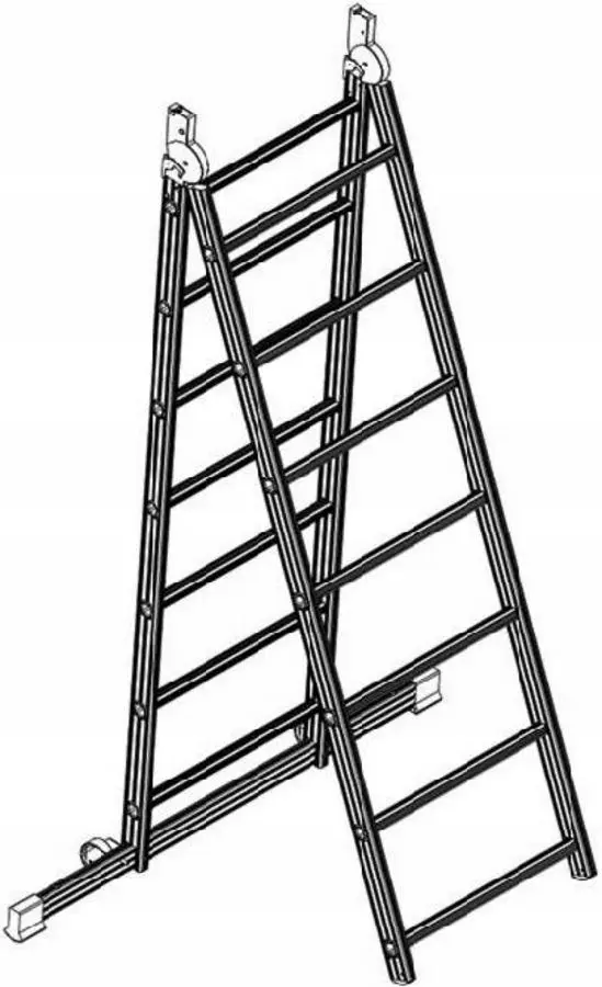 Вышка-тура SDGroup Ikar 1.96 m