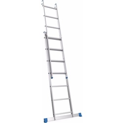 Scara din aluminiu dubla Metkas 2H602007 2х7 Thumb