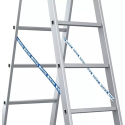 Scara din aluminiu dubla Metkas 2H602007 2х7 Thumb