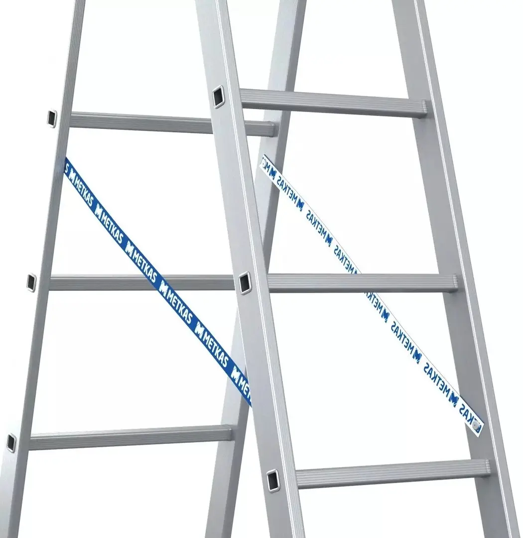 Scara din aluminiu dubla Metkas 2H602007 2х7