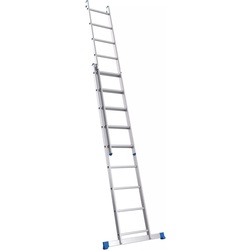 Scara din aluminiu dubla Metkas 2H602009 2х9 Thumb