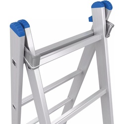 Scara din aluminiu dubla Metkas 2H602009 2х9 Thumb