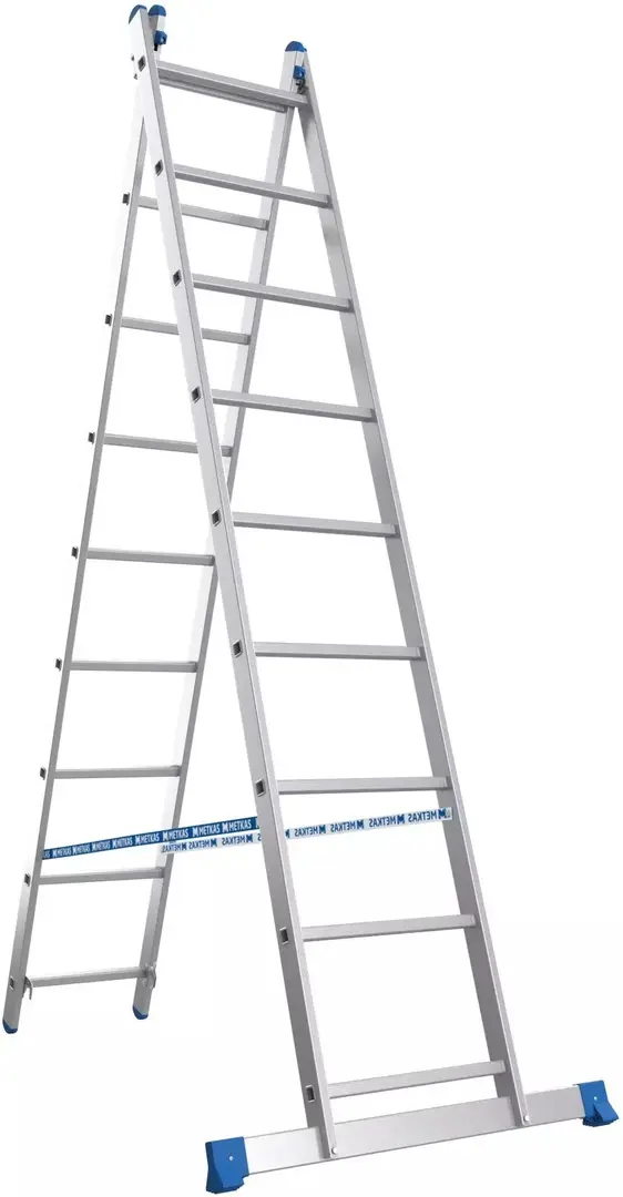 Scara din aluminiu dubla Metkas 2H602009 2х9