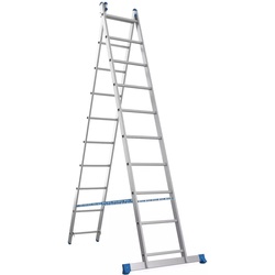 Scara din aluminiu dubla Metkas 2H602010 2х10