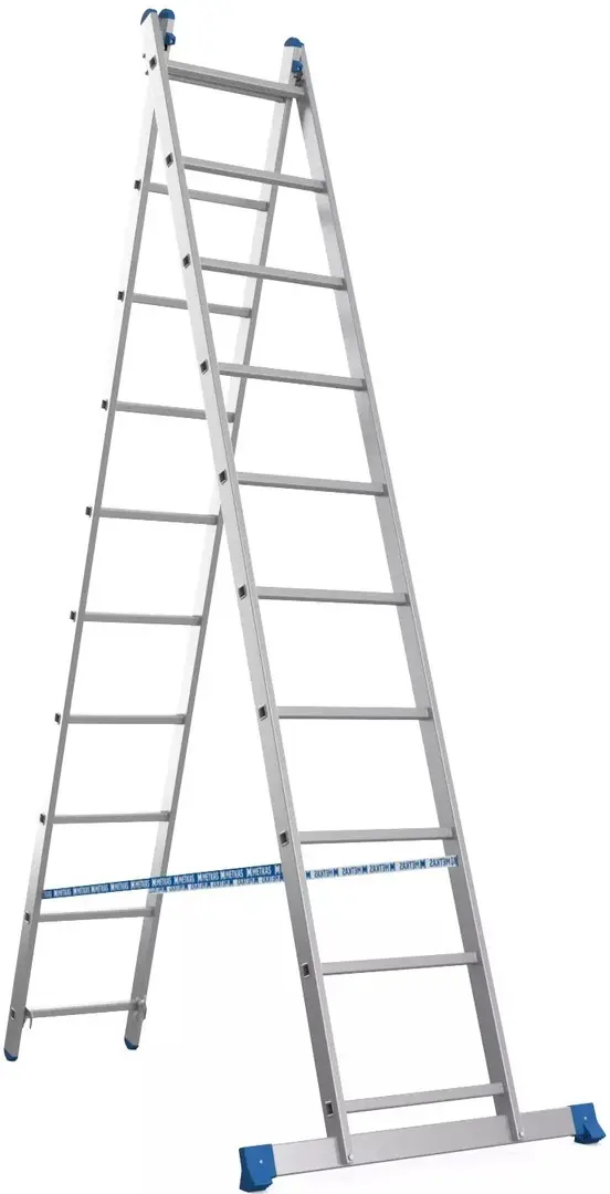 Scara din aluminiu dubla Metkas 2H602010 2х10