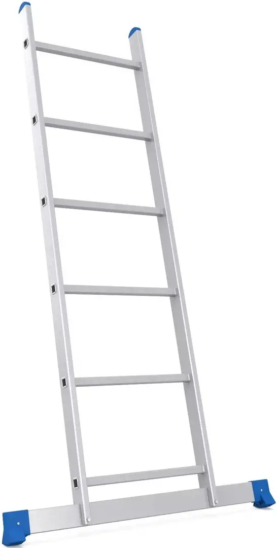 Scara din aluminiu cu o sectiune Metkas 1H602006 1x6