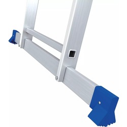 Scara din aluminiu cu o sectiune Metkas 1H602008 1x8 Thumb