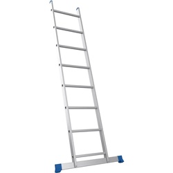 Scara din aluminiu cu o sectiune Metkas 1H602008 1x8