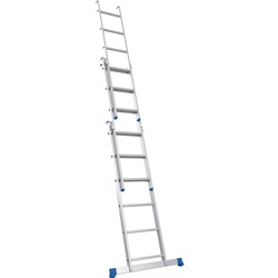 Scara din aluminiu cu trei sectiuni Metkas 3H602006 3x6 Thumb