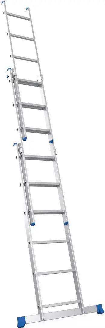 Scara din aluminiu cu trei sectiuni Metkas 3H602006 3x6 - 2