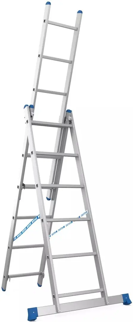 Scara din aluminiu cu trei sectiuni Metkas 3H602006 3x6