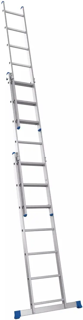 Лестница алюминиевая трехсекционная Metkas 3H602007 3x7 - 2