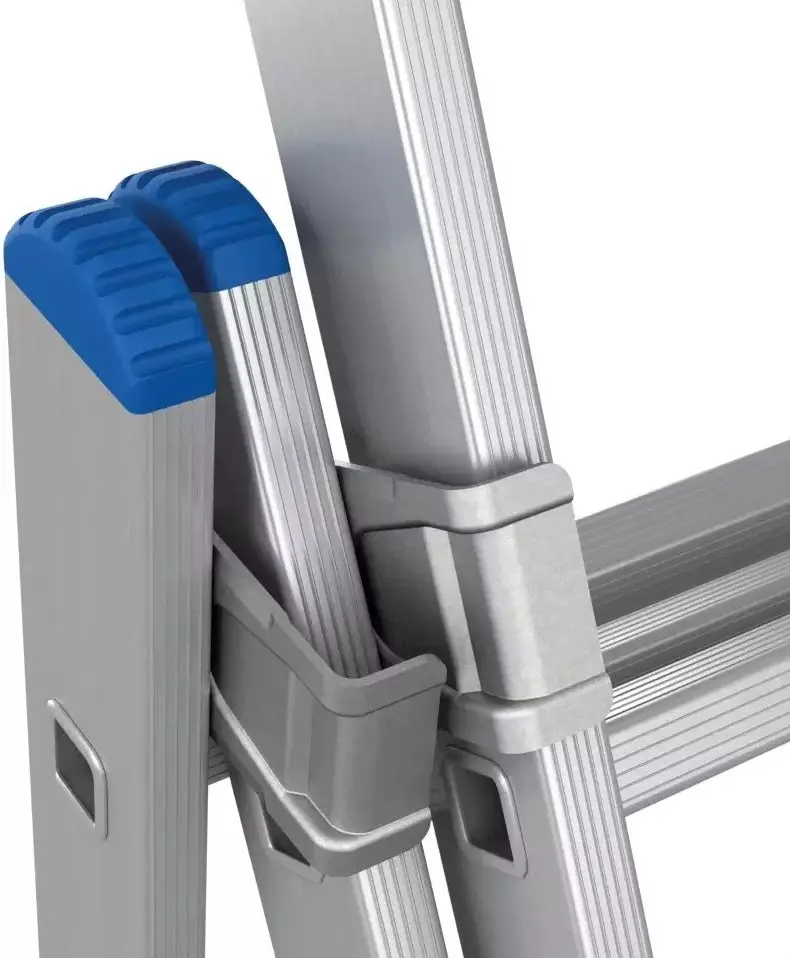 Лестница алюминиевая трехсекционная Metkas 3H602007 3x7 - 4