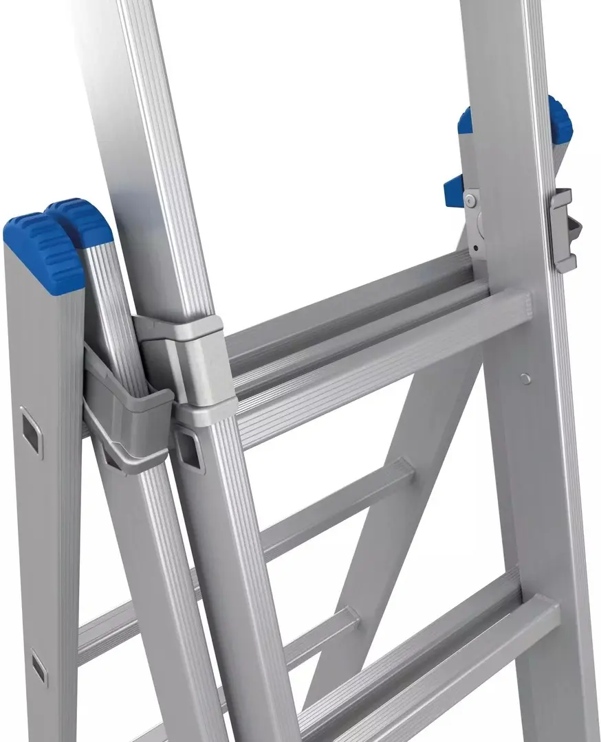 Лестница алюминиевая трехсекционная Metkas 3H602007 3x7 - 5