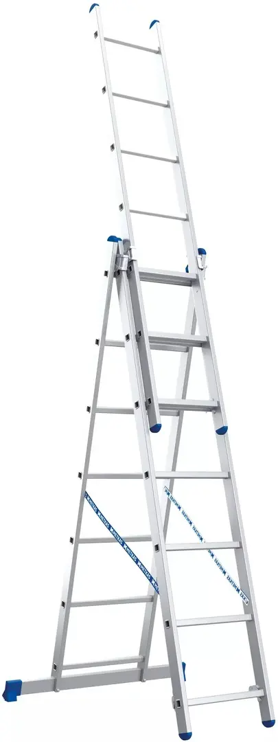 Лестница алюминиевая трехсекционная Metkas 3H602007 3x7