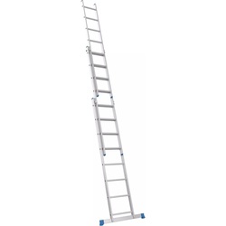 Scara din aluminiu cu trei sectiuni Metkas 3H602008 3x8 Thumb