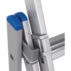 Scara din aluminiu cu trei sectiuni Metkas 3H602008 3x8 Thumb