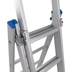 Scara din aluminiu cu trei sectiuni Metkas 3H602008 3x8 Thumb