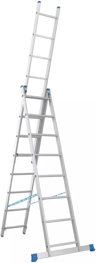 Scara din aluminiu cu trei sectiuni Metkas 3H602008 3x8