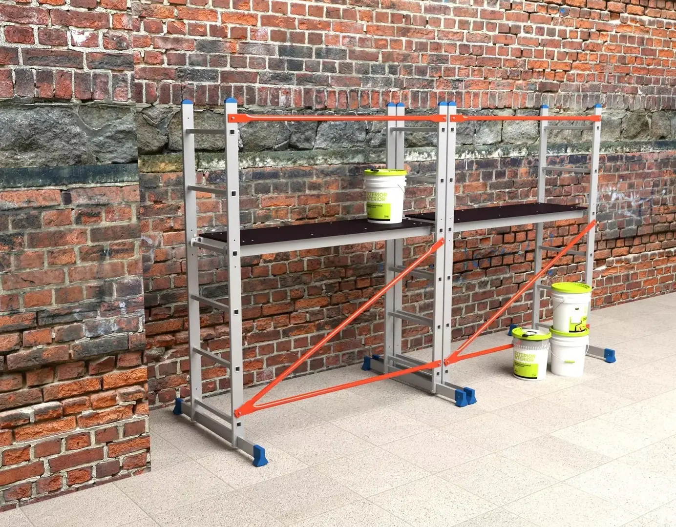 Лестница-помост Metkas Q60200605