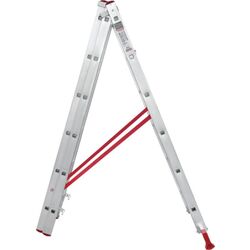 Scara din aluminiu tripla Новая Высота 2230306 (3х6) Thumb