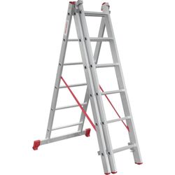 Scara din aluminiu tripla Новая Высота 2230306 (3х6) Thumb