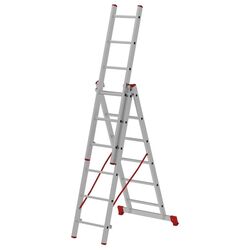 Scara din aluminiu tripla Новая Высота 2230306 (3х6)