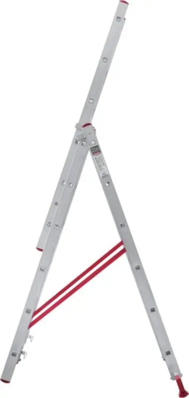 Scara din aluminiu tripla Новая Высота 2230306 (3х6) - 4