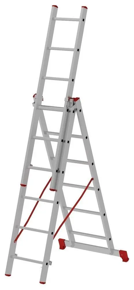 Scara din aluminiu tripla Новая Высота 2230306 (3х6)