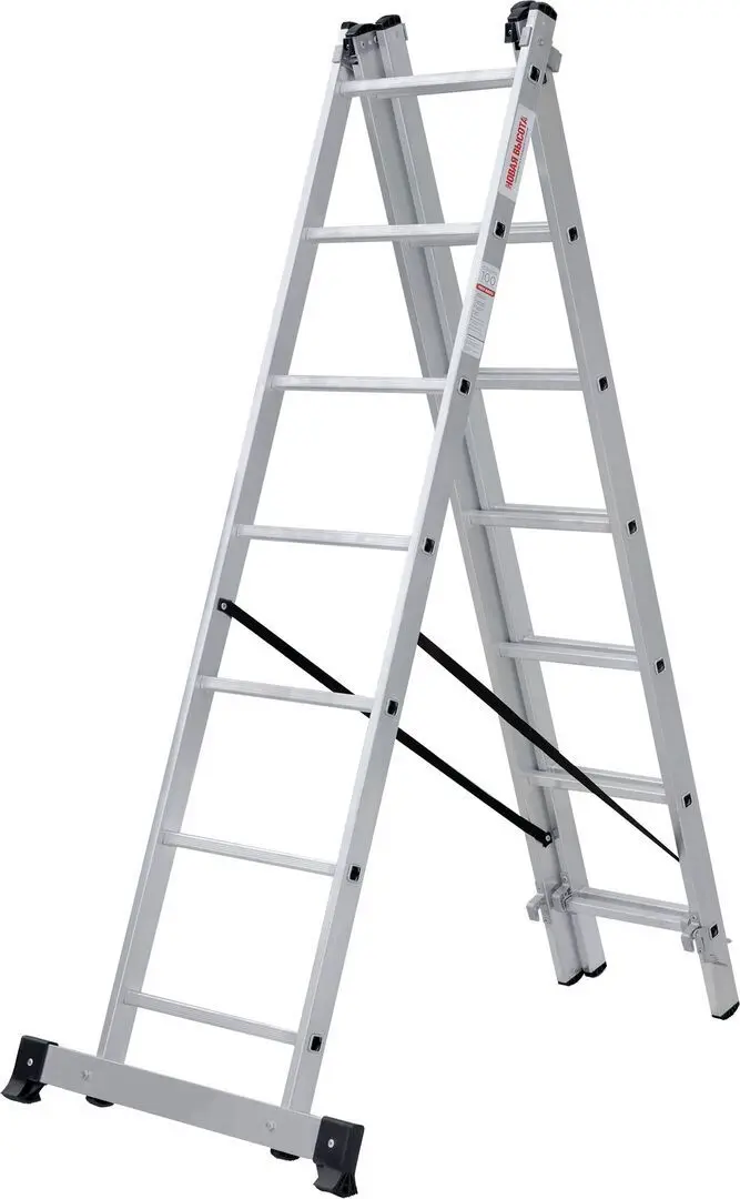 Scara din aluminiu tripla Новая Высота 2230307 (3х7) - 3