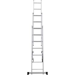 Scara din aluminiu tripla Новая Высота 2230307 (3х7)