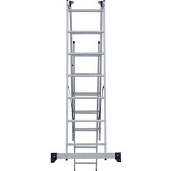 Scara din aluminiu tripla Новая Высота 2230307 (3х7) Thumb