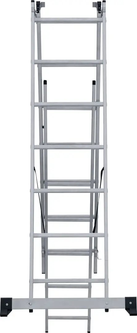 Scara din aluminiu tripla Новая Высота 2230307 (3х7) - 4