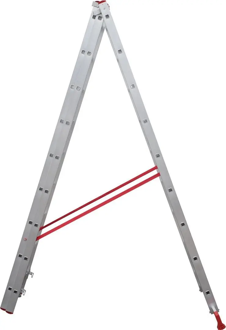 Scara din aluminiu tripla Новая Высота 2230309 (3х9)