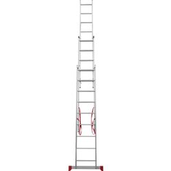Scara din aluminiu tripla Новая Высота 2230309 (3х9) Thumb