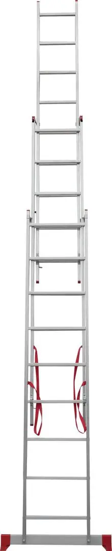 Scara din aluminiu tripla Новая Высота 2230309 (3х9)