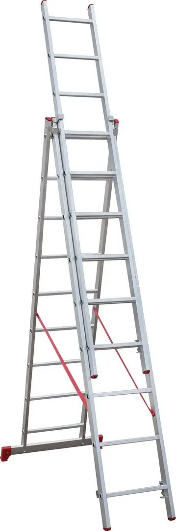 Scara din aluminiu tripla Новая Высота 2230309 (3х9)