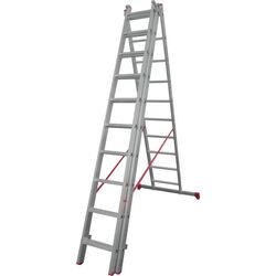 Scara din aluminiu tripla Новая Высота 2230310 (3x10) Thumb