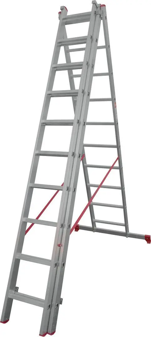 Scara din aluminiu tripla Новая Высота 2230310 (3x10) - 5