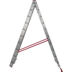 Scara din aluminiu tripla Новая Высота 2230310 (3x10) Thumb