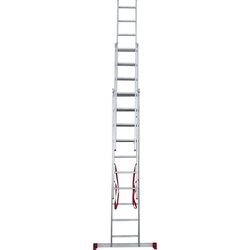 Scara din aluminiu tripla Новая Высота 2230310 (3x10)