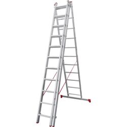 Scara aluminiu cu trei sectii Новая Высота 2230311 (3x11) Thumb