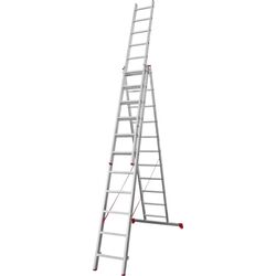 Scara aluminiu cu trei sectii Новая Высота 2230311 (3x11) Thumb