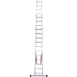 Scara aluminiu cu trei sectii Новая Высота 2230311 (3x11) Thumb