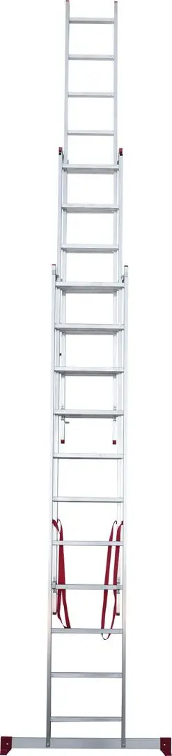 Scara aluminiu cu trei sectii Новая Высота 2230311 (3x11) - 4