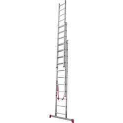 Scara aluminiu cu trei sectii Новая Высота 2230311 (3x11) Thumb