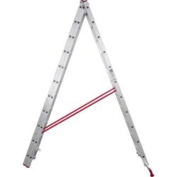 Scara aluminiu cu trei sectii Новая Высота 2230311 (3x11) Thumb