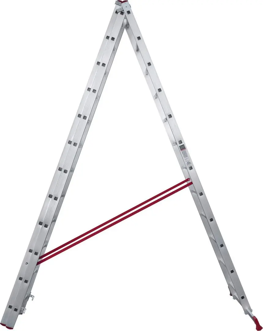 Scara din aluminiu tripla Новая Высота 2230312 (3x12) - 12