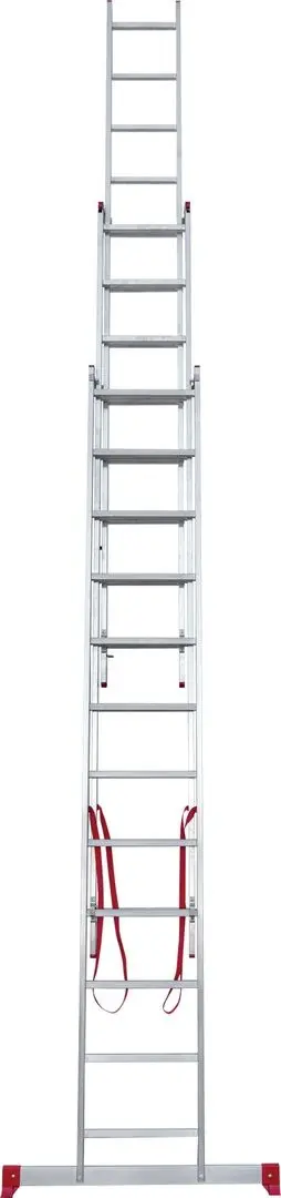 Scara din aluminiu tripla Новая Высота 2230312 (3x12) - 3